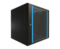 Szafa RACK ExtraLink Lite 12U 530x400 Czarna wisząca